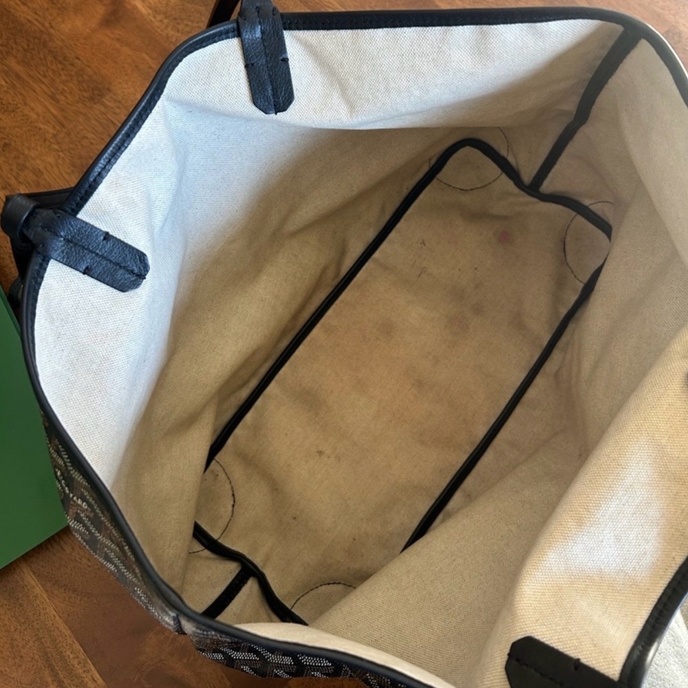Goyard St. Louis PM Tote - Picture 11 of 13